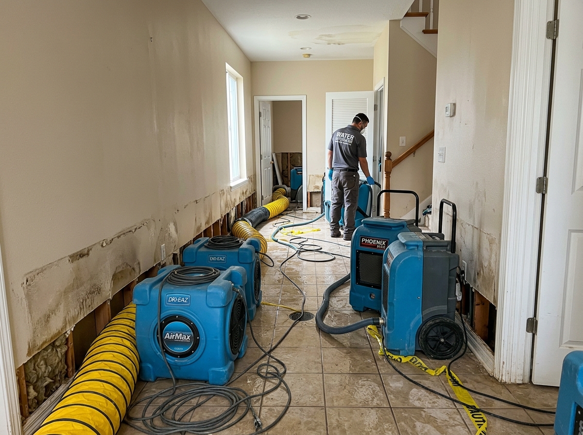 Fitchburg Emergency Water Removal Near Me